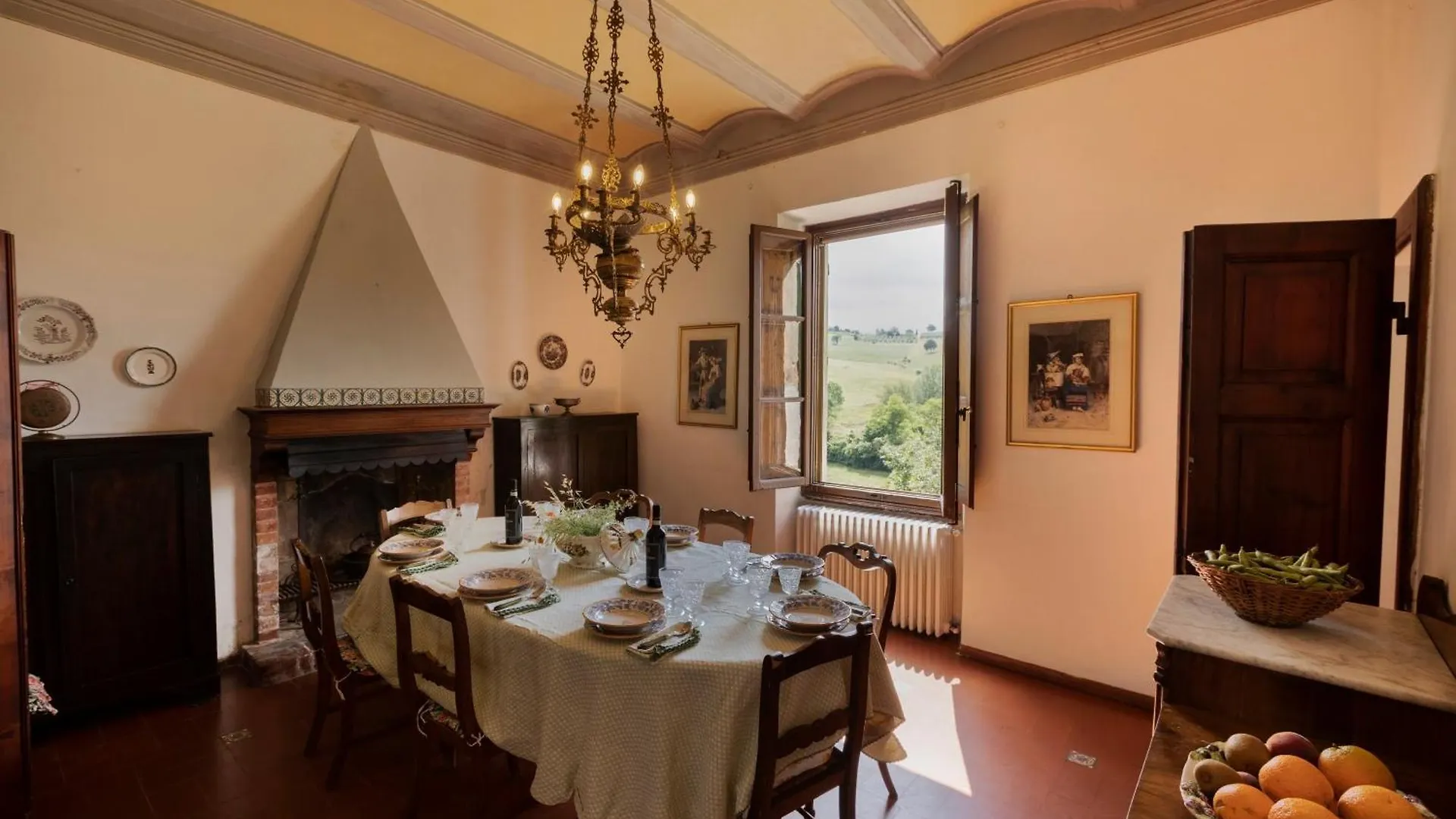 Timeless Elegance Villa Poggibonsi